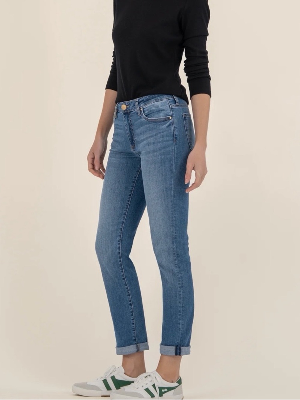 Kut from the Kloth Catherine Boyfriend Jeans - Picture 3 of 11